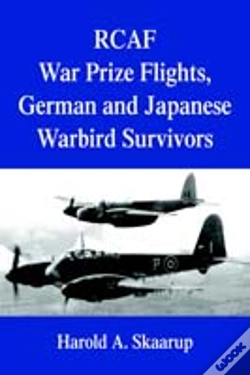 Capa do artigo Rcaf War Prize Flights, German And Japanese Warbird Survivors