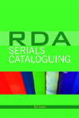 Rda And Serials Cataloguing - Preview