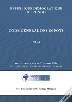 Capa do artigo Rdc - Code General Des Impots 2014