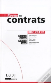 Capa do artigo Rdc-Revue Des Contrats N 1-2011