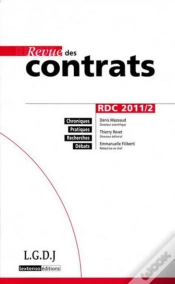 Capa do artigo Rdc-Revue Des Contrats N 2-2011