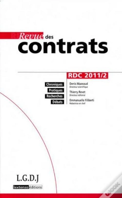 Capa do artigo Rdc-Revue Des Contrats N 2-2011