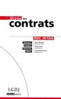 Rdc. Revue Des Contrats N 4. 2010 - Preview