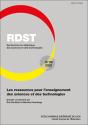 Rdst, N 26/2022. Les Ressources Pour L'Enseignement Des Sciences Et D Es Technologies - Preview