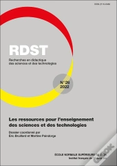 Rdst, N 26/2022. Les Ressources Pour L'Enseignement Des Sciences Et D Es Technologies