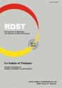 Rdst, N 4/2011. Le Temps Et L'Espace - Preview