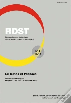 Capa do artigo Rdst, N 4/2011. Le Temps Et L'Espace