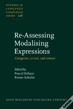 Capa do artigo Re-Assessing Modalising Expressions