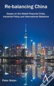 Capa do artigo Re-Balancing China