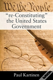 Capa do artigo "Re-Constituting" The United States Government