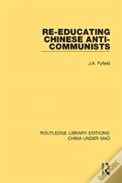 Capa do artigo Re-Educating Chinese Anti-Communists