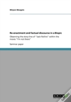 Capa do artigo Re-Enactment And Factual Discourse In A Biopic