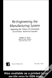 Capa do artigo Re-Engineering The Manufacturing System