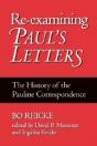 Re-Examining Paul'S Letters - Preview