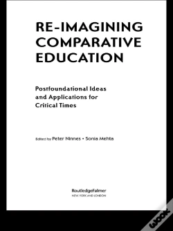 Capa do artigo Re-Imagining Comparative Education