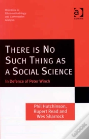 Capa do artigo Re Is No Such Thing As A Social Science