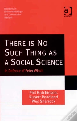 Capa do artigo Re Is No Such Thing As A Social Science