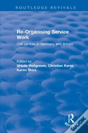 Capa do artigo Re-Organising Service Work