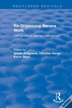 Capa do artigo Re-Organising Service Work
