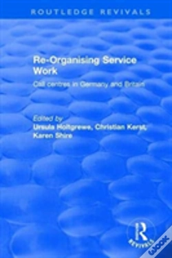 Capa do artigo Re-Organising Service Work