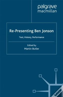 Capa do artigo Re-Presenting Ben Jonson