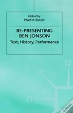 Capa do artigo Re-Presenting Ben Jonson