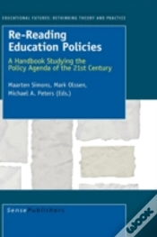 Capa do artigo Re-Reading Education Policies