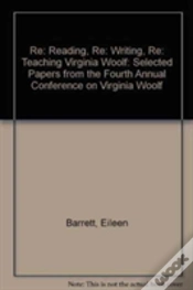 Capa do artigo Re: Reading, Re: Writing, Re: Teaching Virginia Woolf