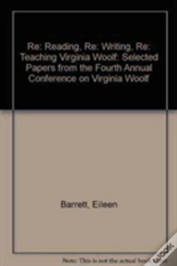 Capa do artigo Re: Reading, Re: Writing, Re: Teaching Virginia Woolf
