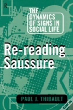 Capa do artigo Re-Reading Saussure