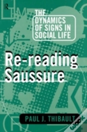 Capa do artigo Re-Reading Saussure
