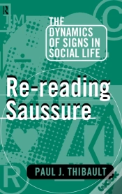 Capa do artigo Re-Reading Saussure