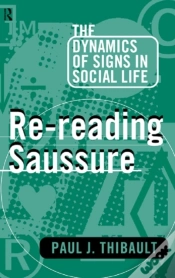 Capa do artigo Re-Reading Saussure