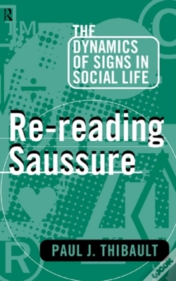 Capa do artigo Re-Reading Saussure