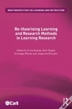 Capa do artigo Re-Theorising Learning And Research Methods In Learning Research