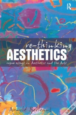 Capa do artigo Re-Thinking Aesthetics
