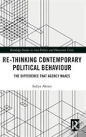 Capa do artigo Re-Thinking Contemporary Political Behaviour