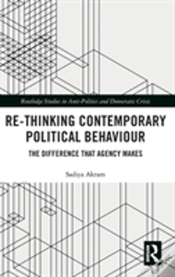 Capa do artigo Re-Thinking Contemporary Political Behaviour