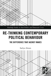 Capa do artigo Re-Thinking Contemporary Political Behaviour