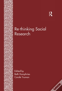 Capa do artigo Re-Thinking Social Research