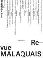 Re-Vue Malaquais N 4 - Preview