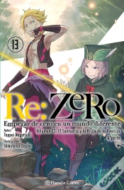 Capa do artigo Re Zero 13 (Novela)