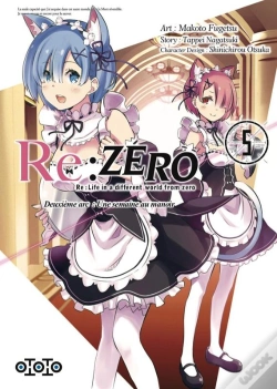 Capa do artigo Re : Zero Arc 2 T05