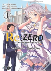Capa do artigo Re : Zero Arc 3 T01