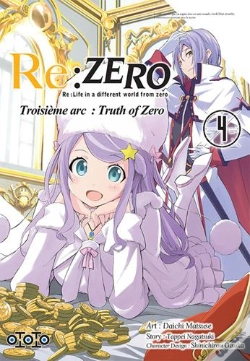 Capa do artigo Re : Zero Arc 3 T04