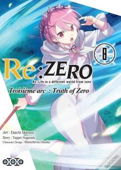 Capa do artigo Re : Zero Arc 3 T08