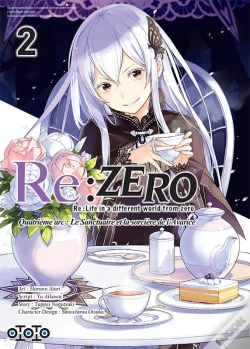 Capa do artigo Re : Zero Arc 4 T02