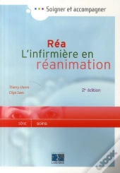 Réa ; L'Infirmière En Réanimation (2e Édition)
