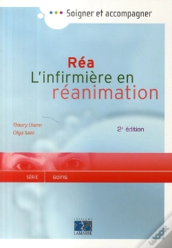 Capa do artigo Réa ; L'Infirmière En Réanimation (2e Édition)