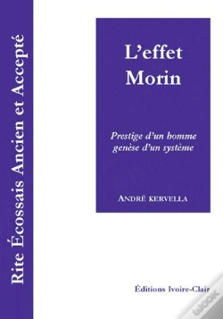 Capa do artigo Reaa ; L'Effet Morin ; Prestige D'Un Homme, Génèse D'Un Système